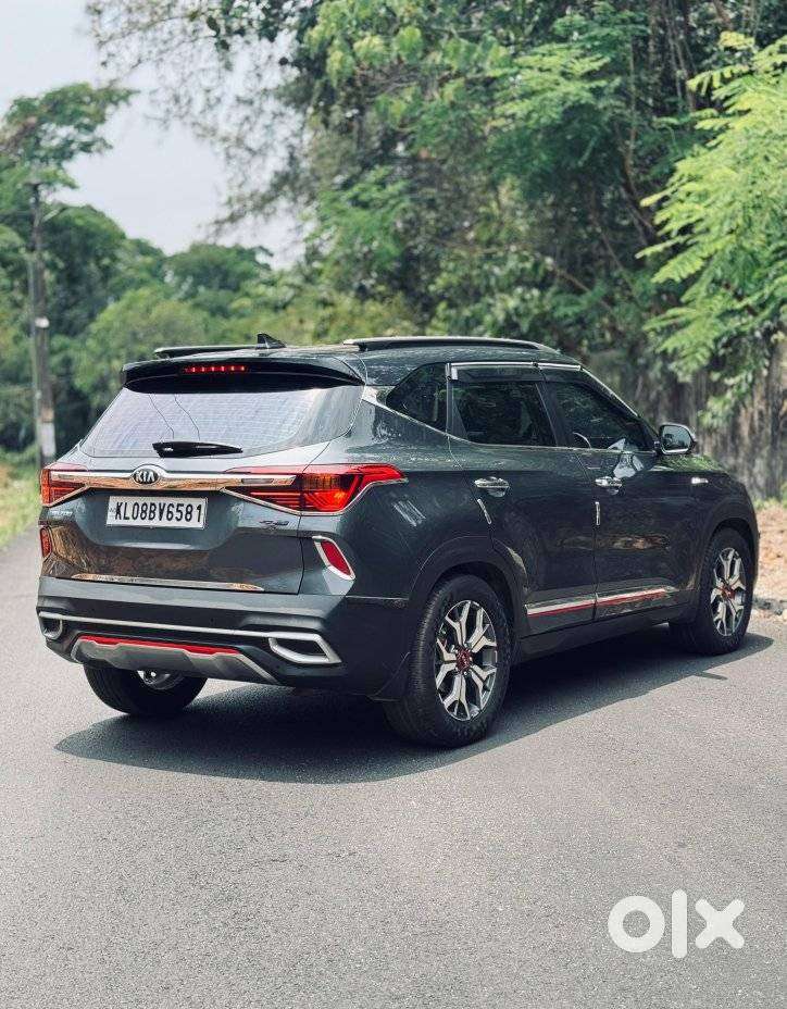 Kia Seltos 1.5 Gtx+ Diesel At, 2020, Diesel