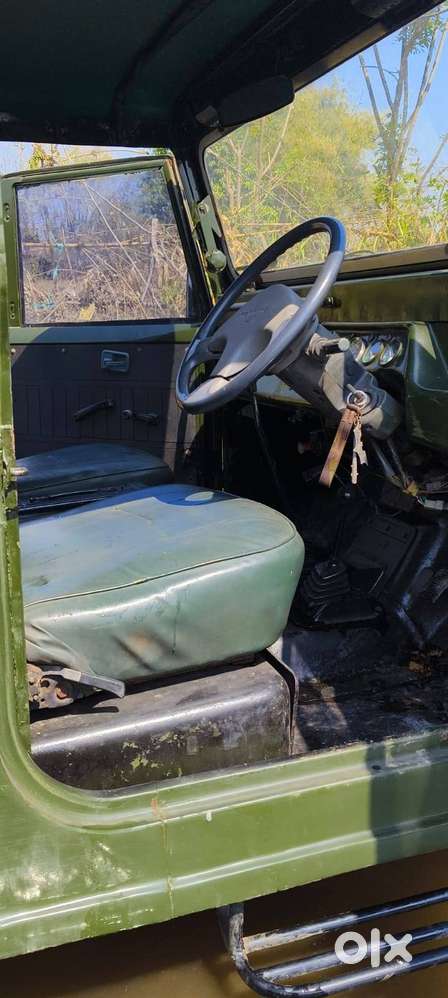 Mm550 Jeep 4wd In Panvel Original Army War Jeep