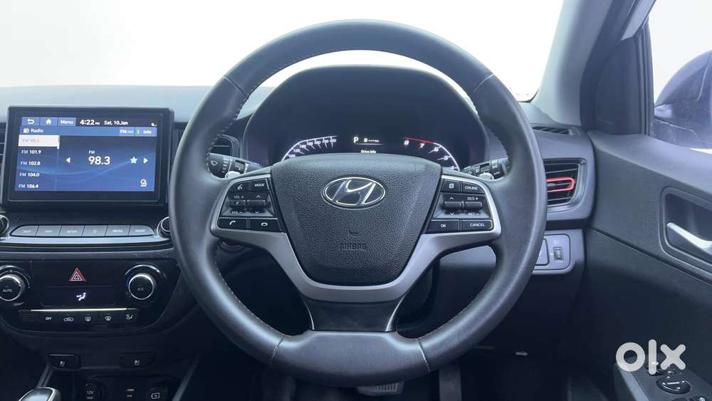 Hyundai Verna Sx (o) 1.5 Turbo Petrol Dct, 2021, Petrol