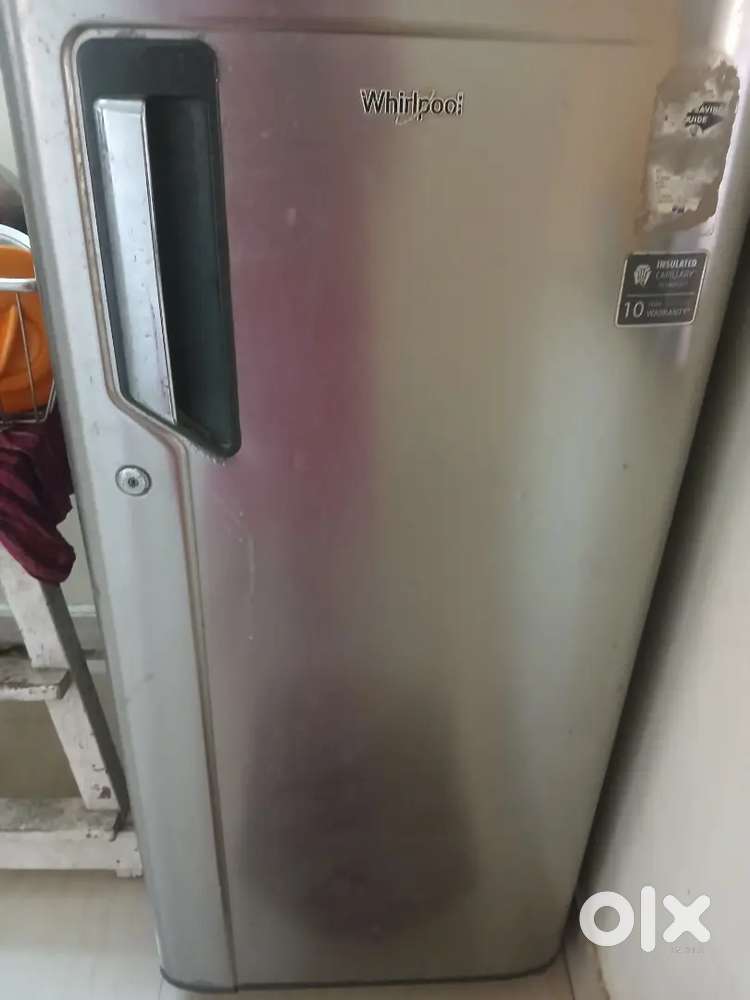 Whirlpool single door