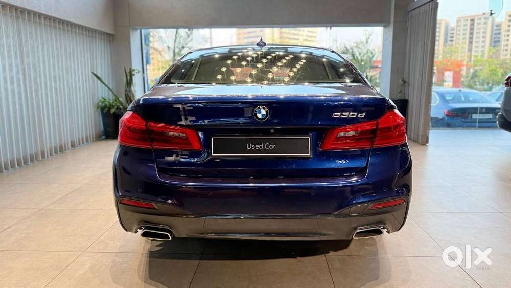 Bmw 5 Series [2017-2021] 3.0 530d M Sport, 2017, Diesel