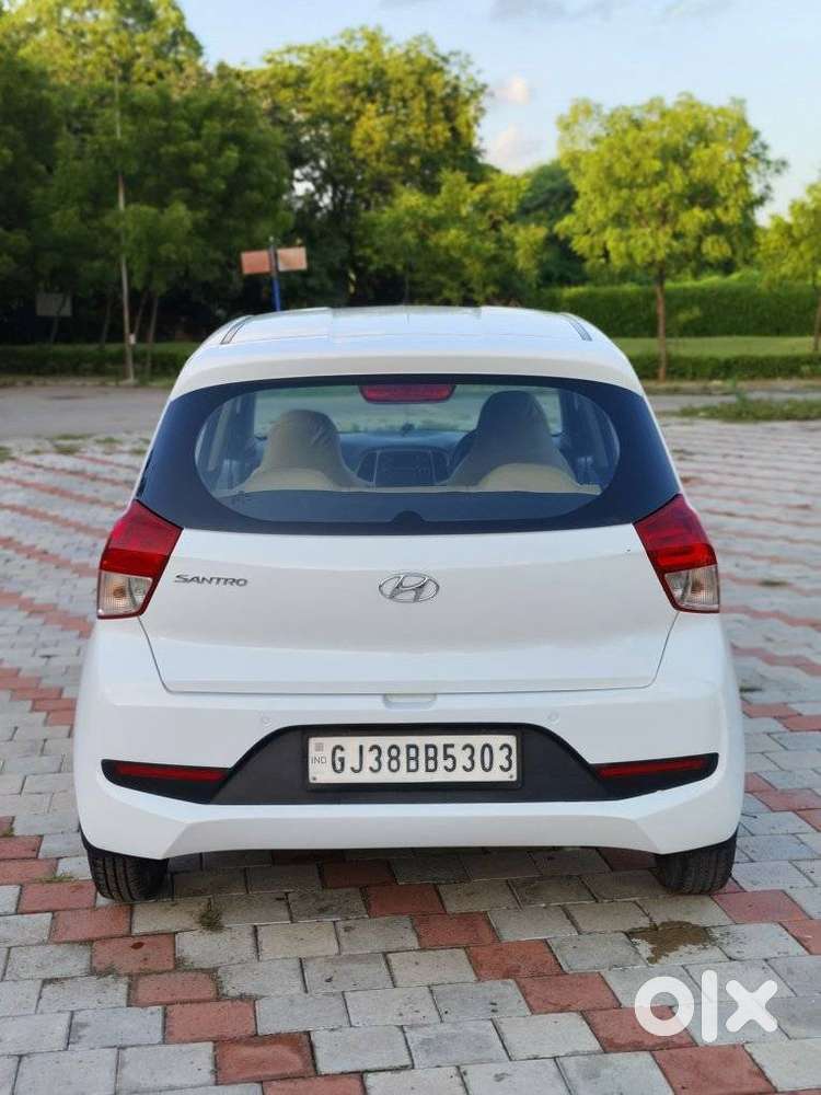 Hyundai New Santro 1.1 Magna Cng Mt, 2020, Petrol
