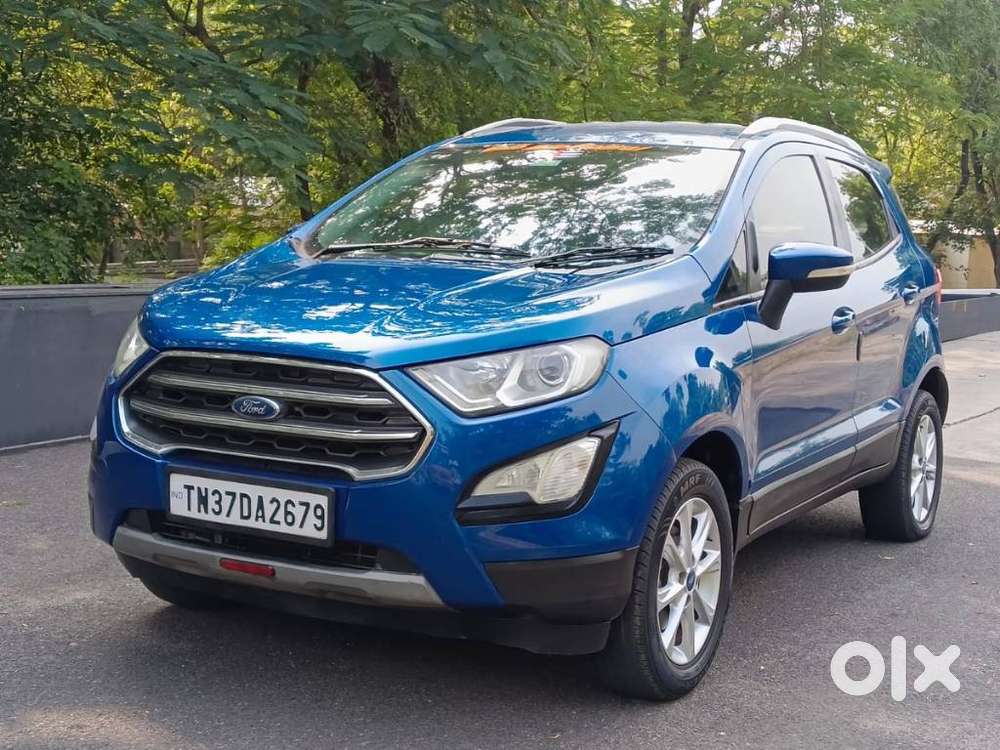 Ford Ecosport 1.5 Tdci Titanium Be, 2017, Diesel