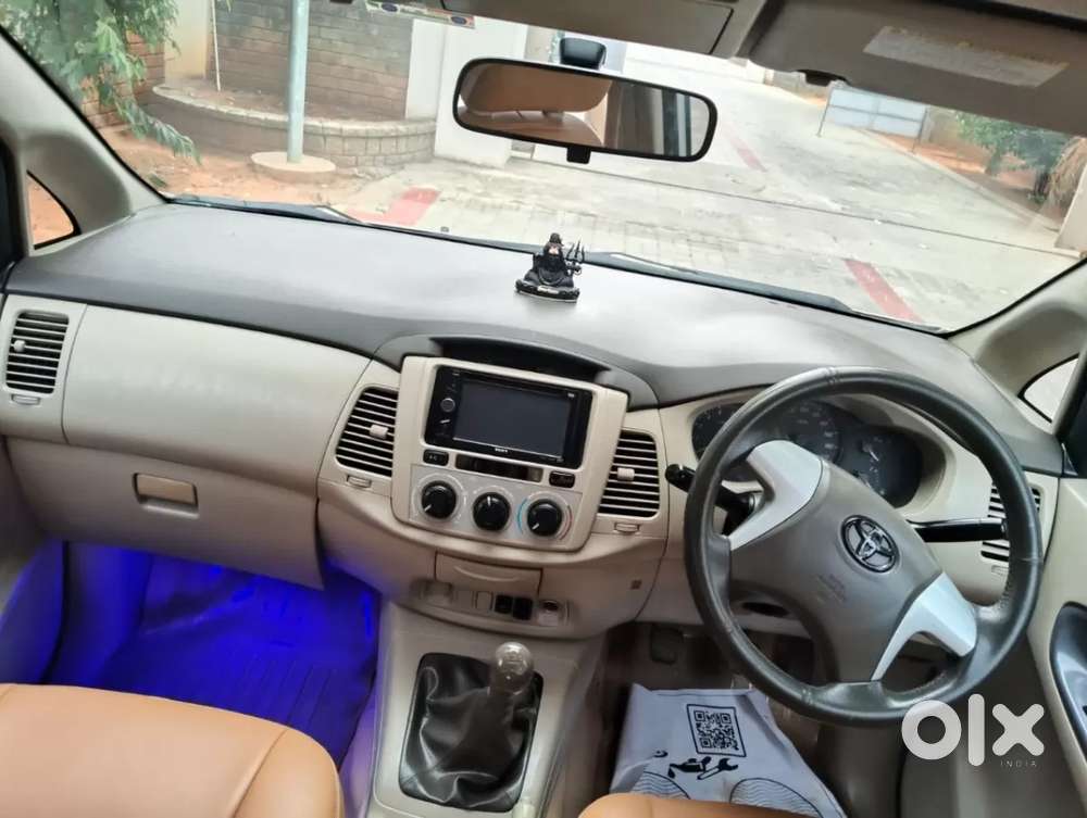 Toyota Innova, 2012, Diesel