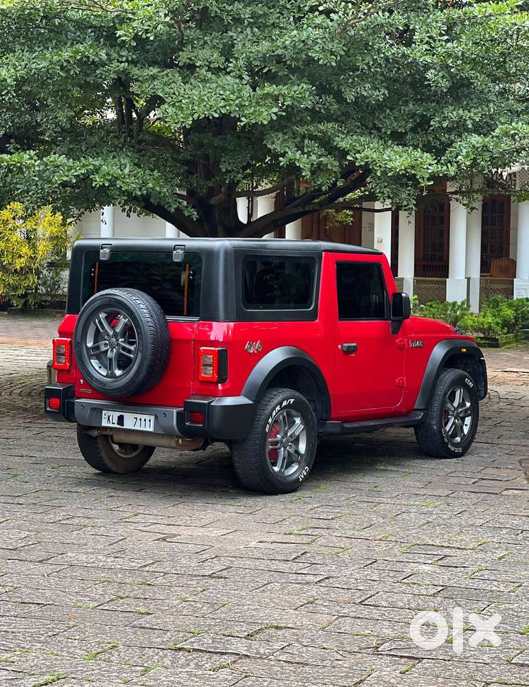 Mahindra Thar Lx P At 4wd 4s Ht, 2021, Petrol