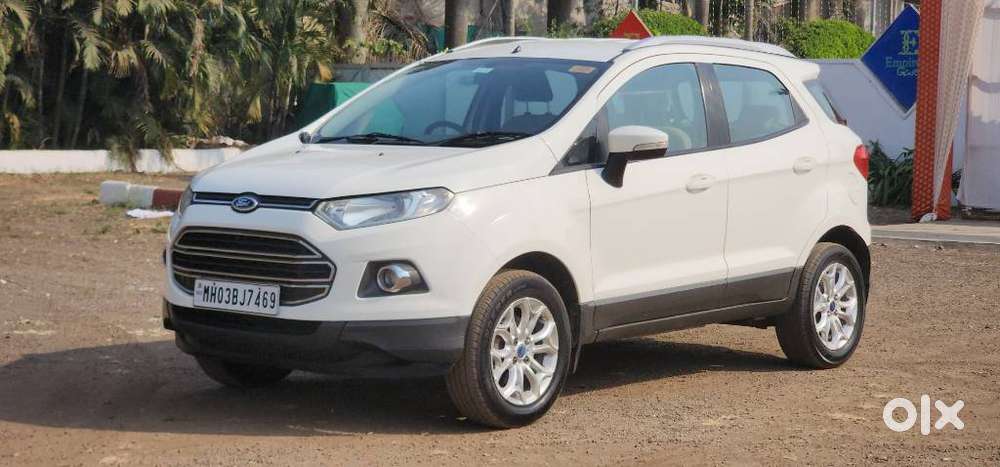 Ford Ecosport Facelift, 2014, Diesel