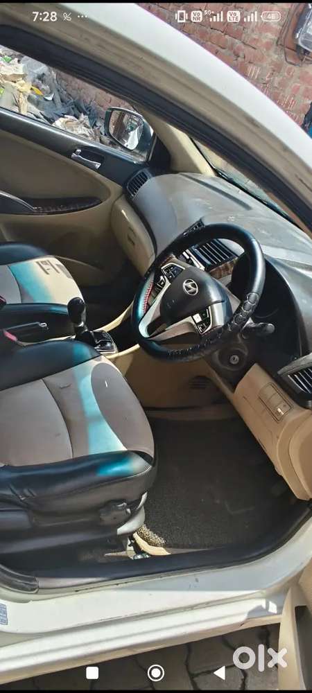 Hyundai Verna 1.6 Sx 2012