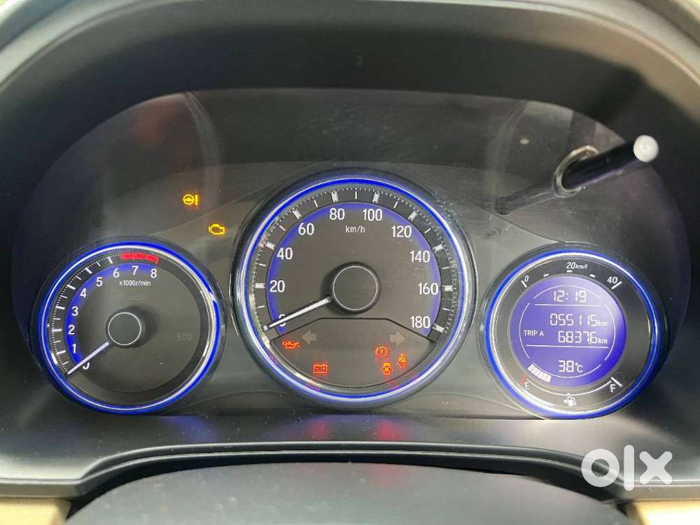 Honda Amaze Sx I-vtec, 2016, Petrol