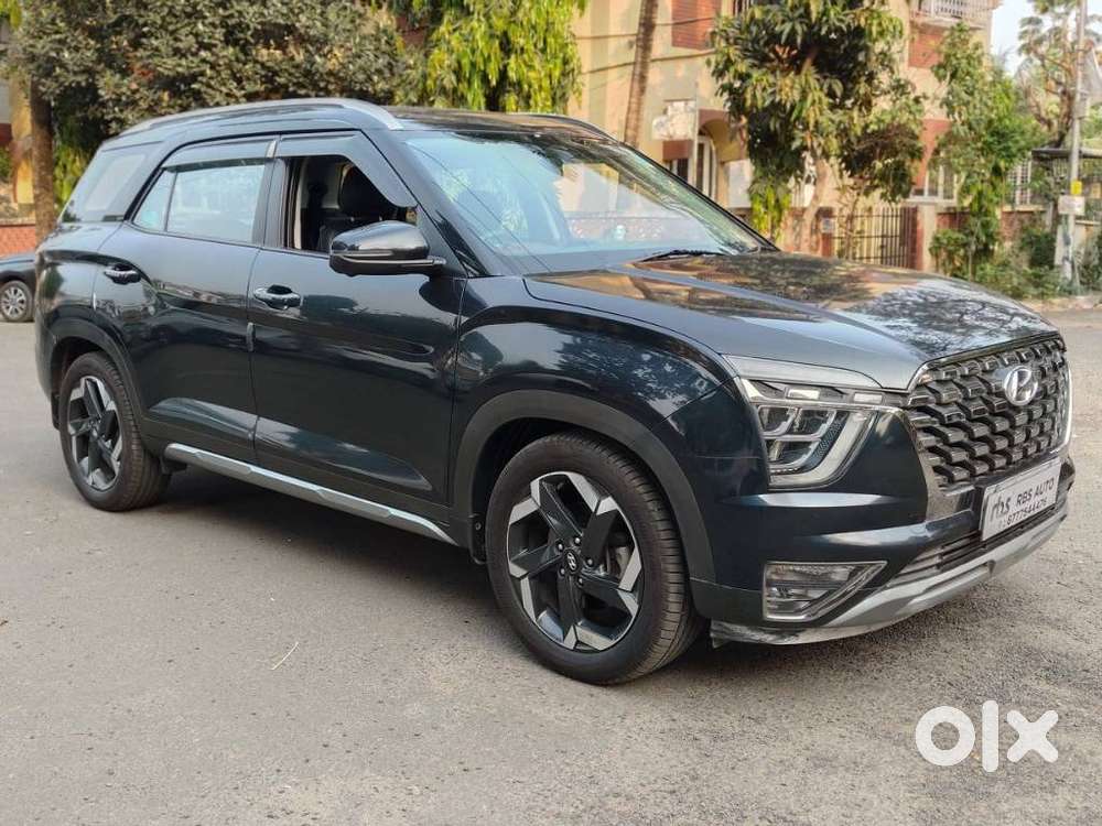 Hyundai Alcazar Platinum, 2021, Petrol