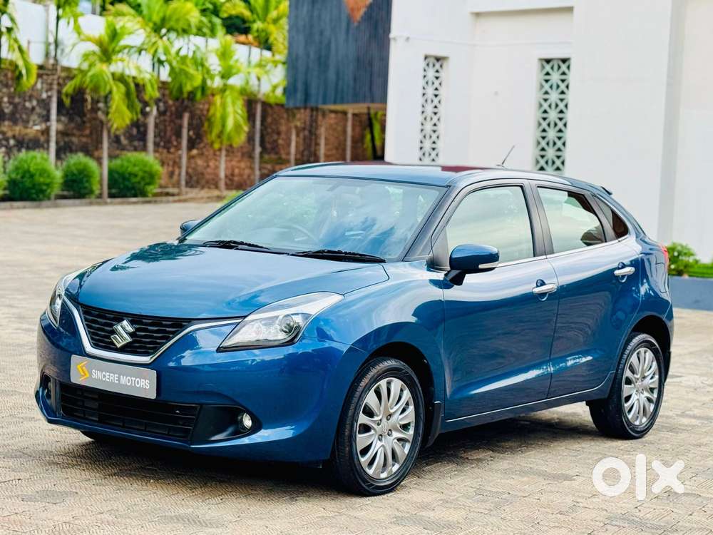 Maruti Suzuki Baleno 1.2 Cvt Alpha, 2017, Petrol