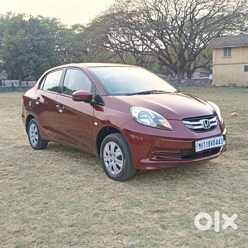 Honda Amaze Sv 2015 Petrol.