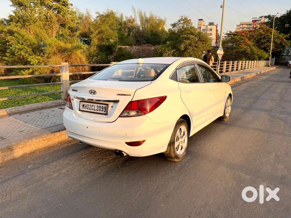 Hyundai Fluidic Verna 2012 Diesel Well Maintained