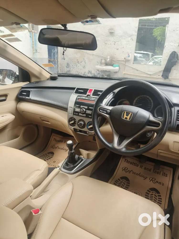 Honda City Mt Petrol 2012