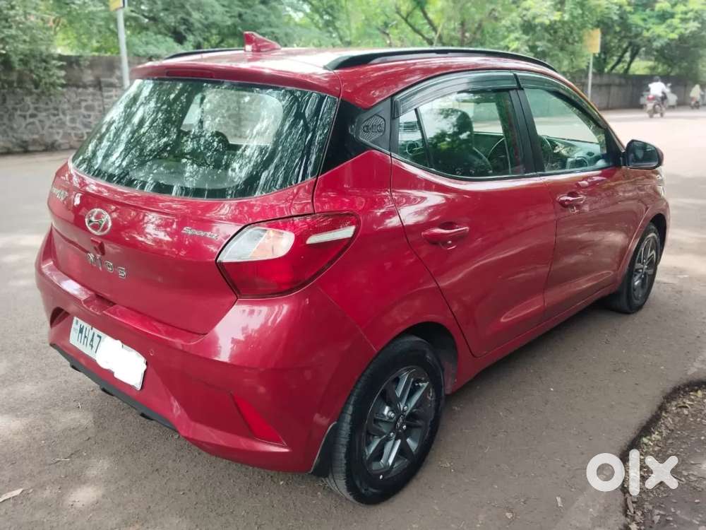 Hyundai Grand I10 Nios Sportz Amt 1.2 Kappa Vtvt, 2020, Petrol