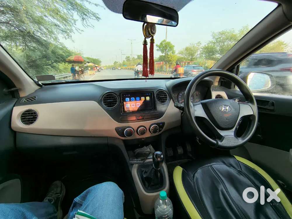 Hyundai Xcent 2018 Cng & Hybrids Good Condition