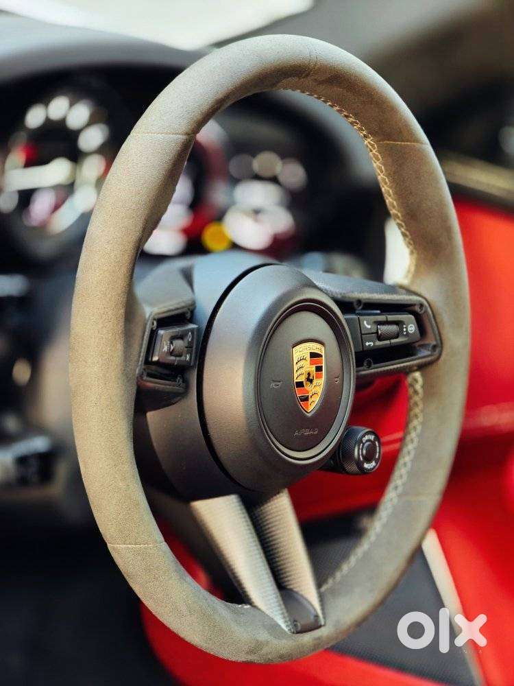 Porsche 911 Turbo S, 2023, Petrol