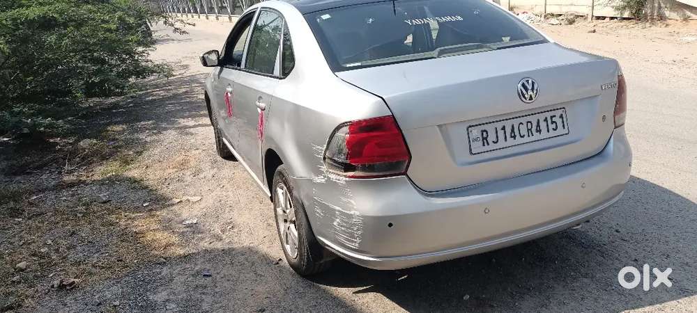 Volkswagen Vento 2012 With Manual Transmission