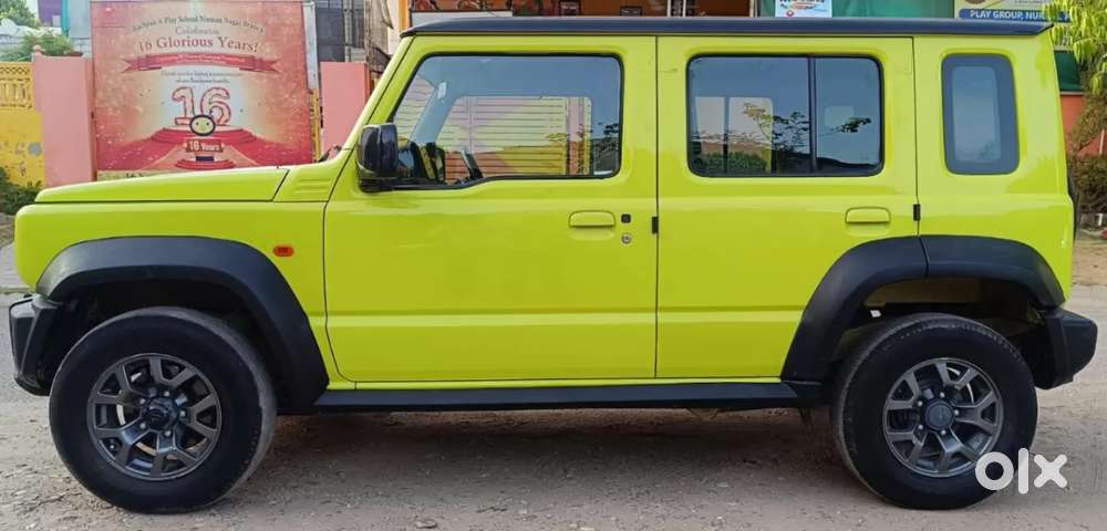 Maruti Suzuki Jimny, 2023, Petrol