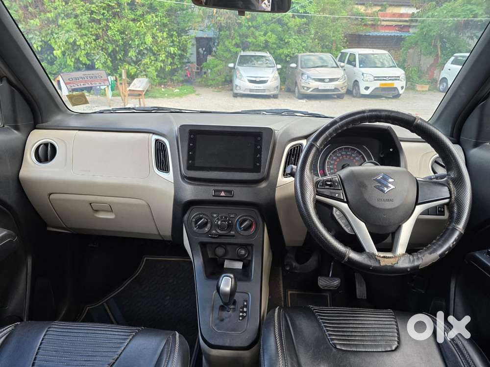 Maruti Suzuki Wagon R Zxi Automatic, 2019, Petrol
