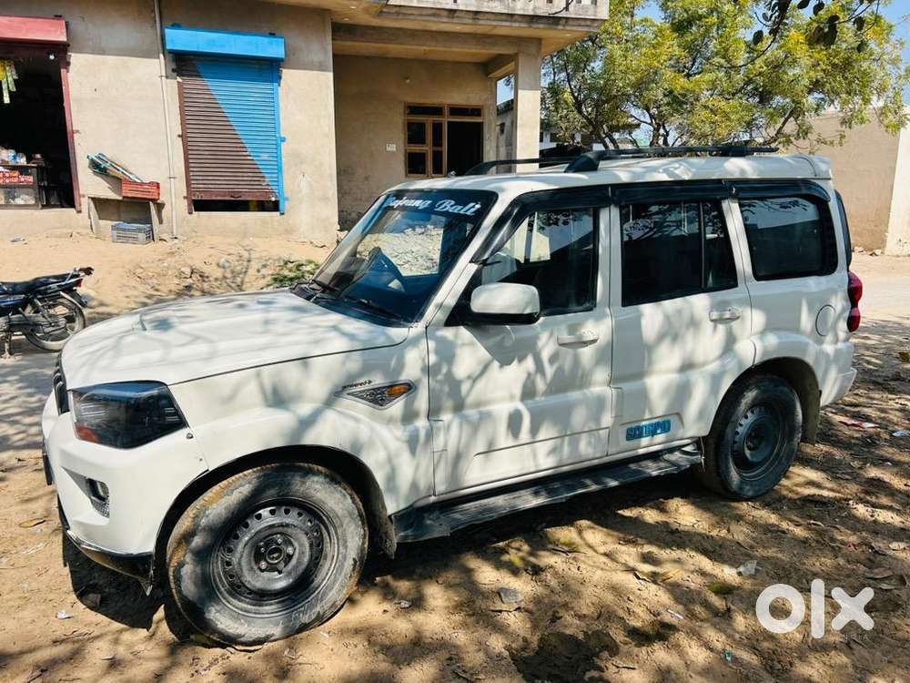 Mahindra Scorpio 2015 Diesel Good Condition