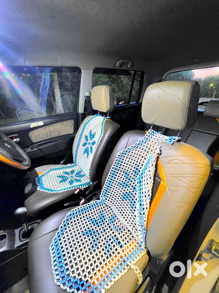 Maruti Suzuki Wagon R 1.0 Vxi Amt, 2017, Petrol