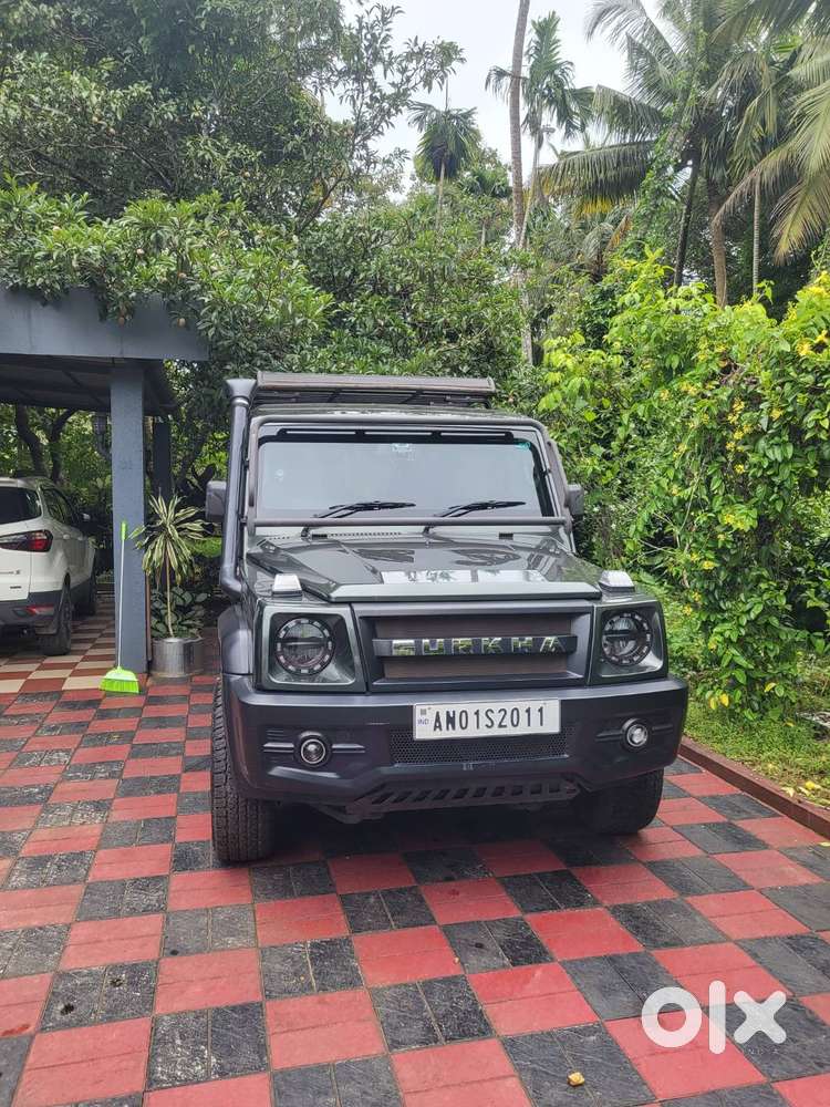 Force Gurkha Diesel 2023 Fm 2.6 Cr