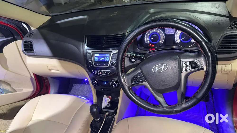 Hyundai Fluidic Verna 2015 Petrol 92000 Km Driven