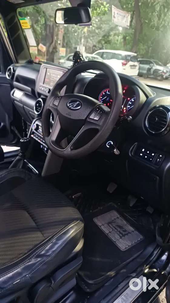 Mahindra Thar Lx 4-str Hard Top Mt, 2021, Diesel