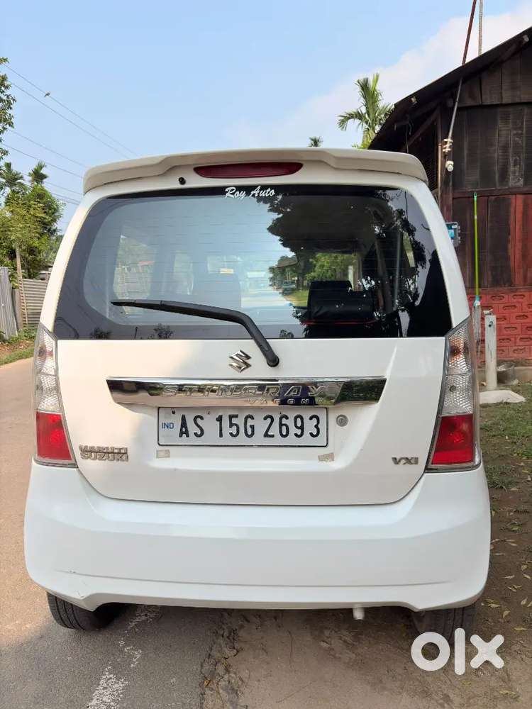Maruti Suzuki Wagon R Stingray 2014 Petrol 66000 Km Driven