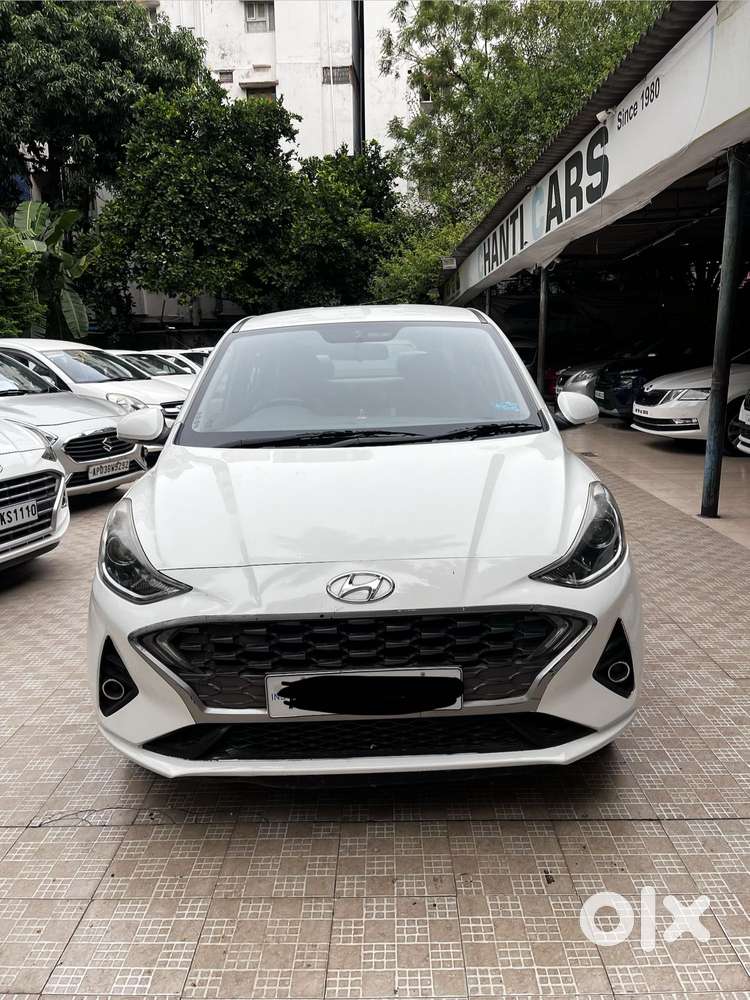 Hyundai Aura Sx Plus Crdi Automatic, 2020, Diesel