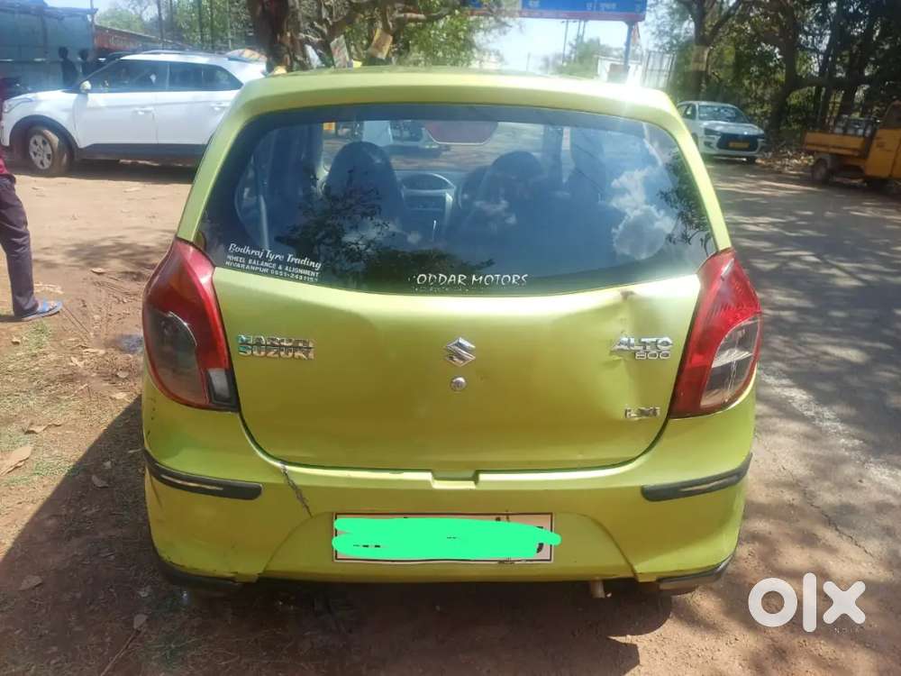 Comercial Car Alto 800 Full Candition Peper Fall Ola Uber Attached