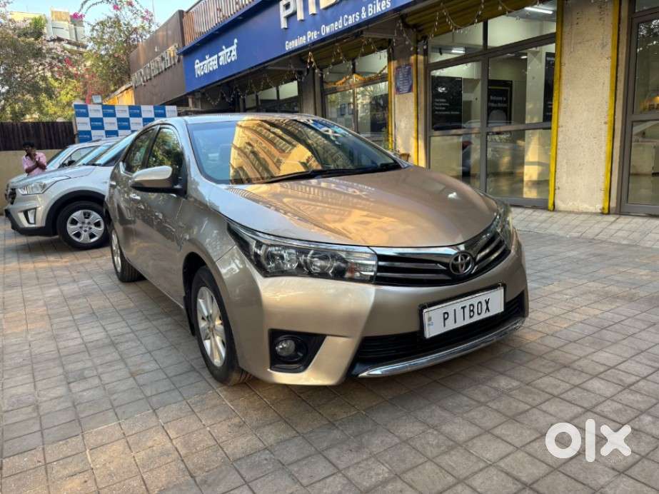 Toyota Corolla Altis 2013-2017 G Mt, 2015, Petrol