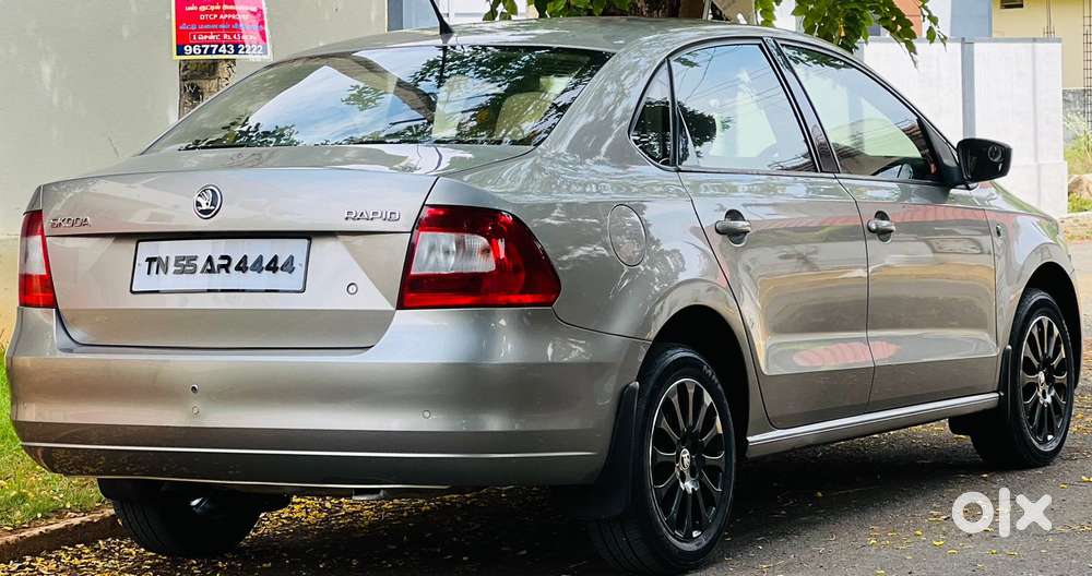 Skoda Rapid, 2015, Diesel