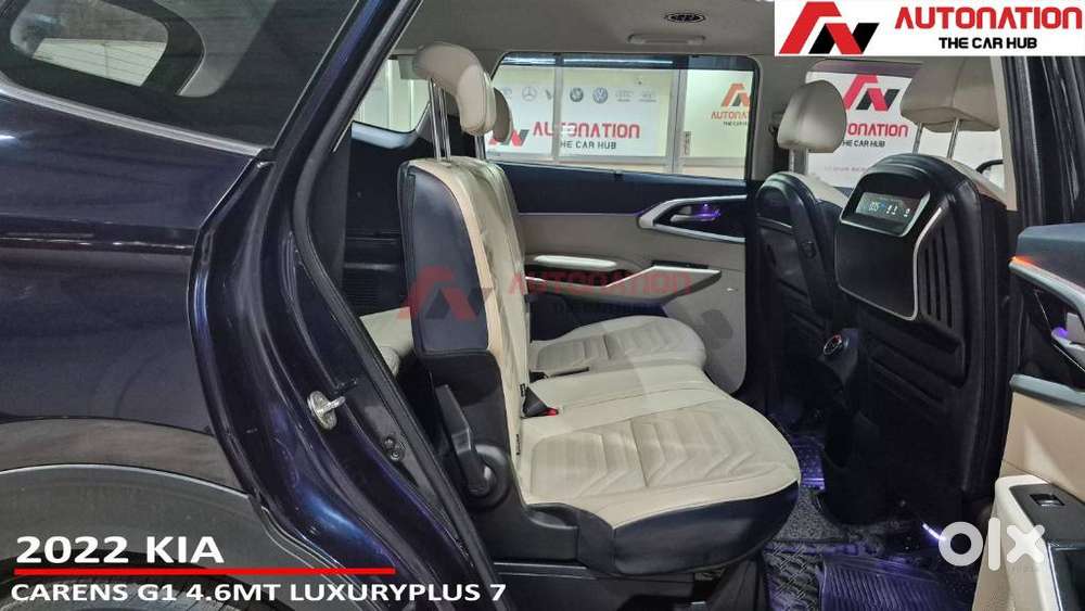 Kia Carens 1.4 Luxury Turbo 7 Str, 2022, Petrol