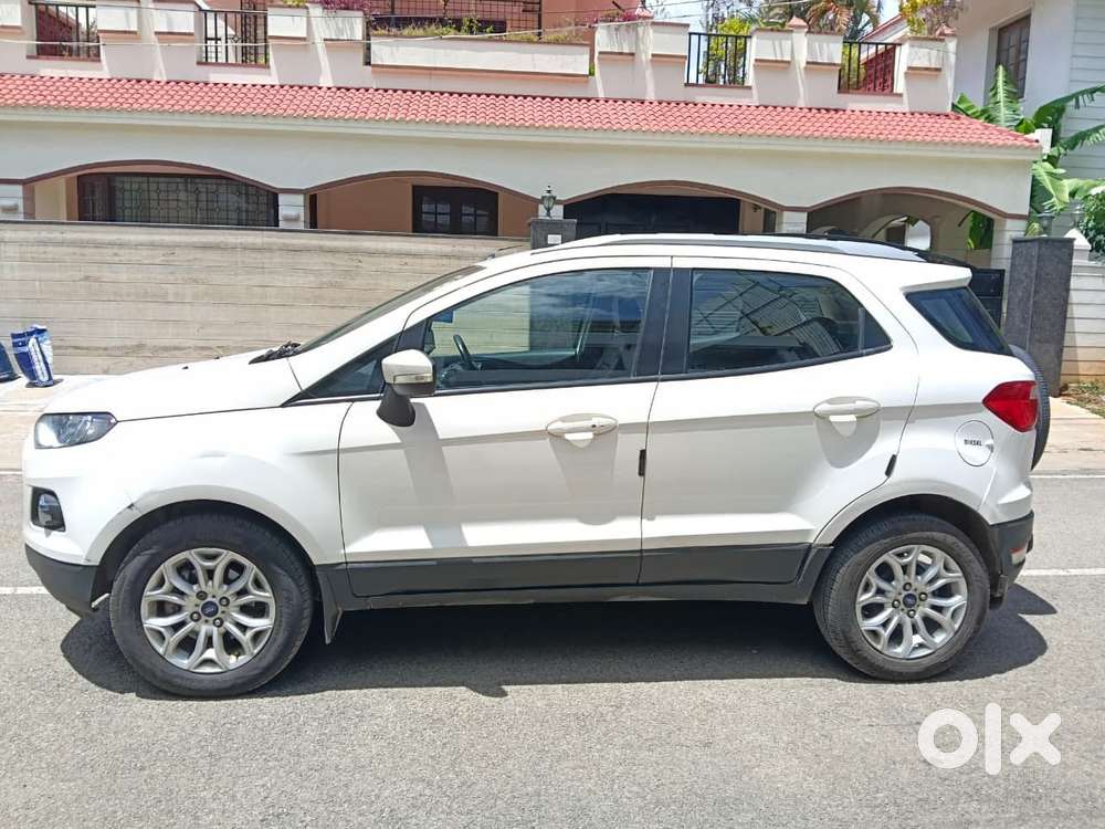 Ford Ecosport 1.5 TDCi Titanium BE, 2016, Diesel