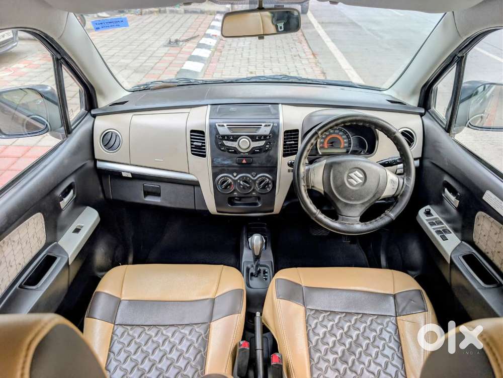 Maruti Suzuki Wagon R Vxi Amt1.2, 2016, Petrol