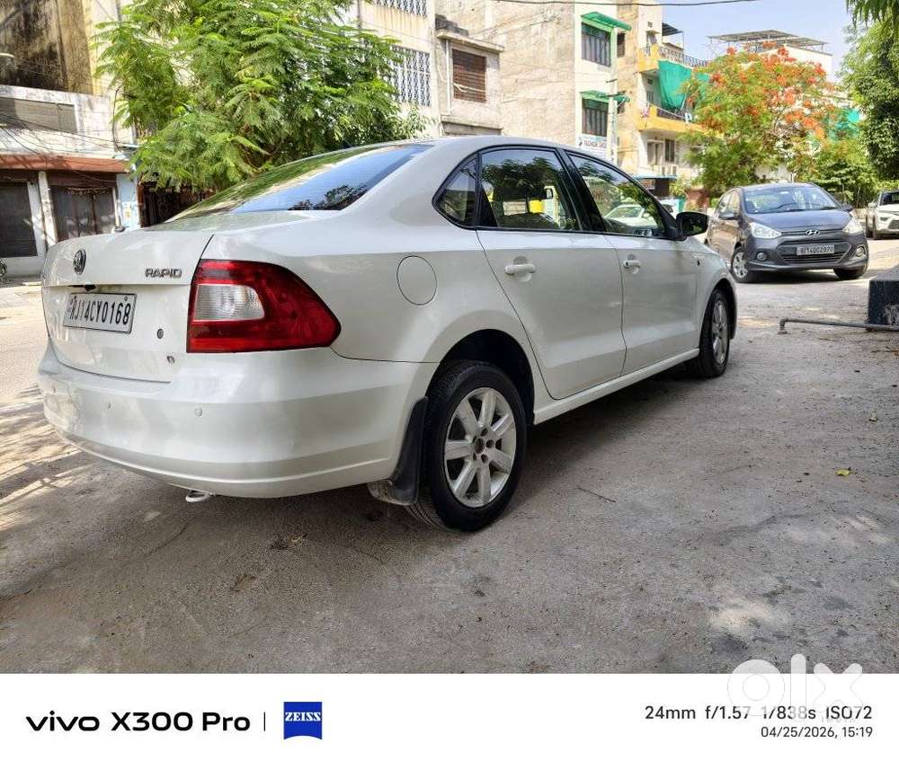 Skoda Rapid 2013-2016 1.5 Tdi Ambition Plus, 2014, Diesel