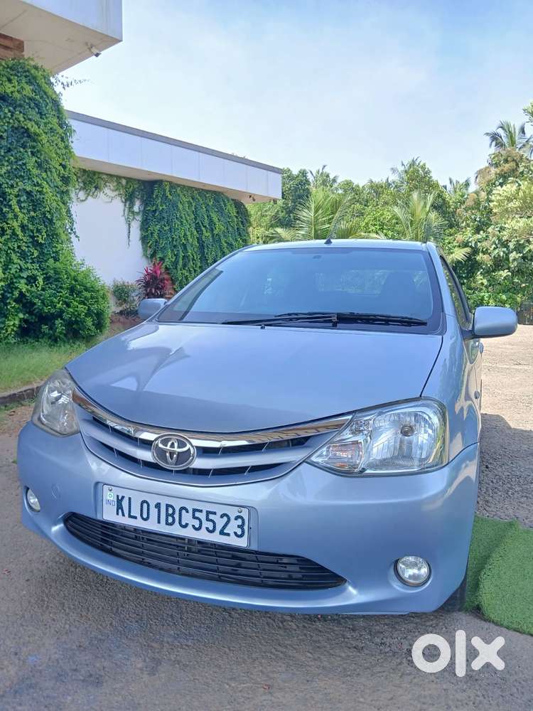 Toyota Etios G, 2011, Petrol