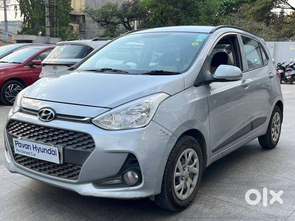 Hyundai Grand I10 2013-2016 Sportz, 2019, Petrol