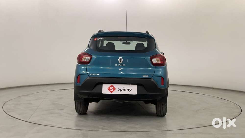 Renault Kwid 2019-ongoing 1.0 Rxt Amt (o), 2021, Petrol