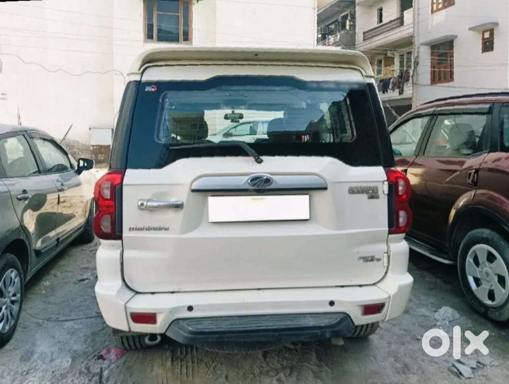 Mahindra Scorpio S6, 2017, Diesel