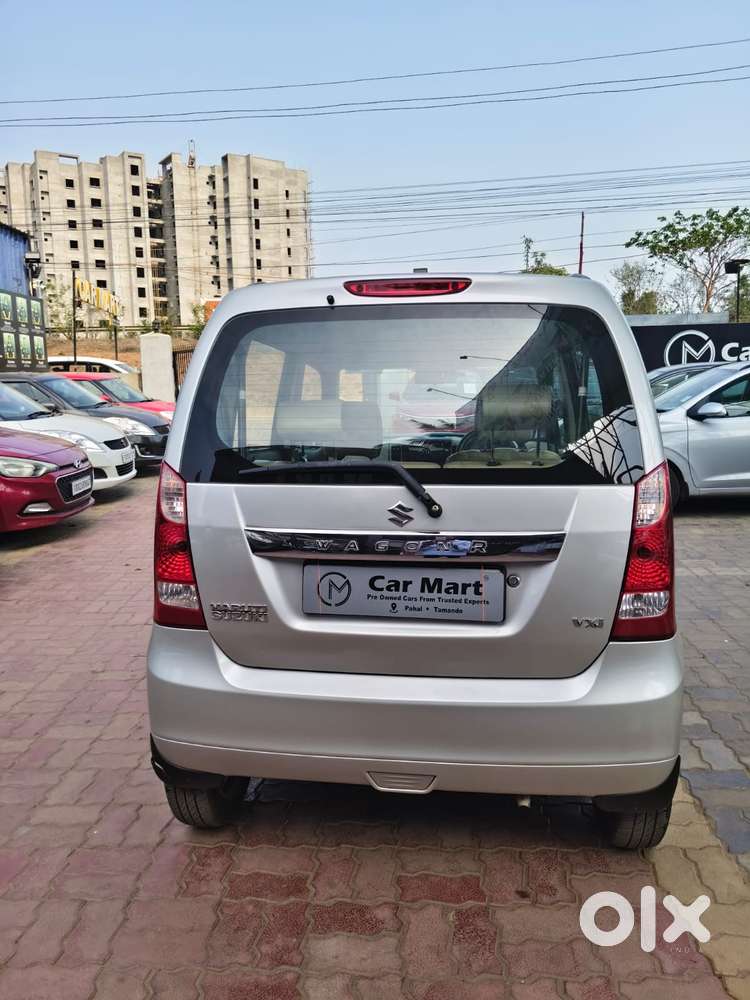 Maruti Suzuki Wagon R, 2017, Petrol