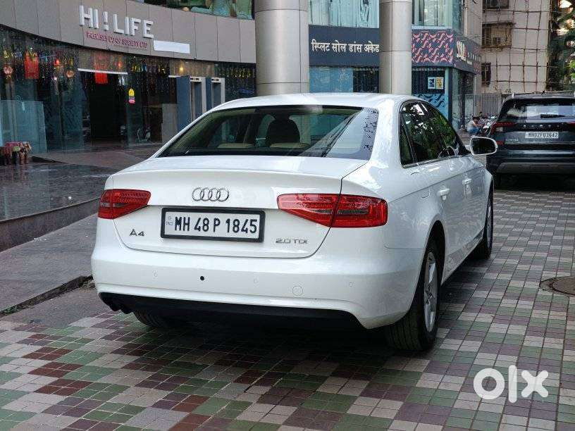 Audi A4 2.0 Tdi Premium With Sunroof, 2012, Diesel