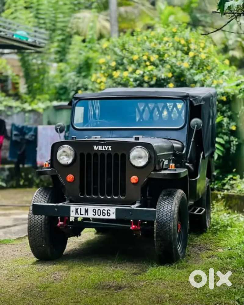 Jeep Willys Open Type