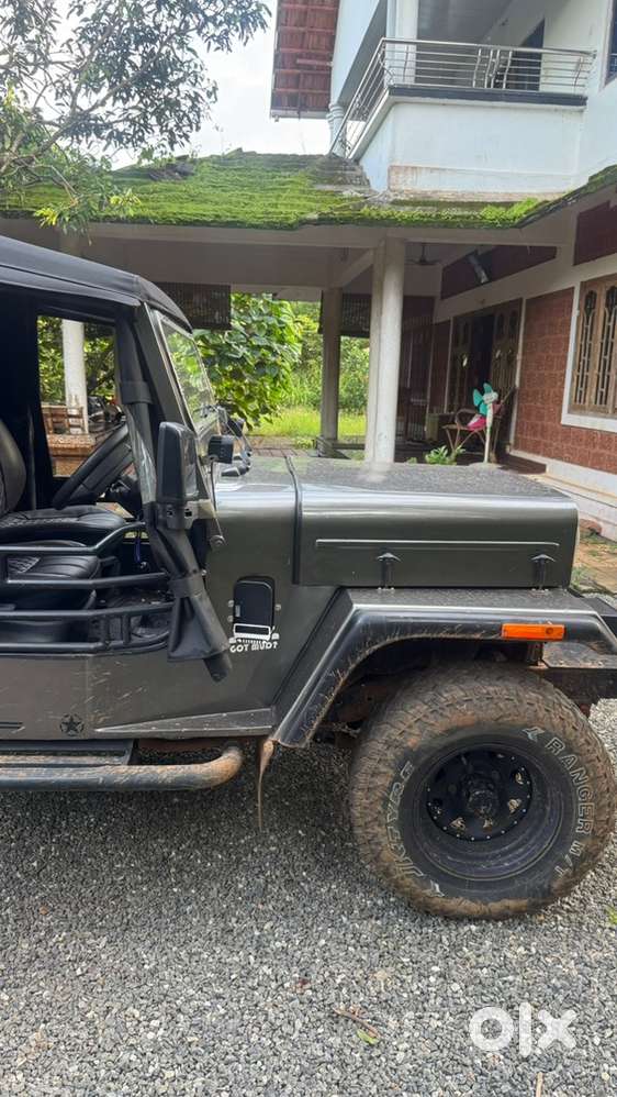 Mahindra Jeep Cl 500 1996