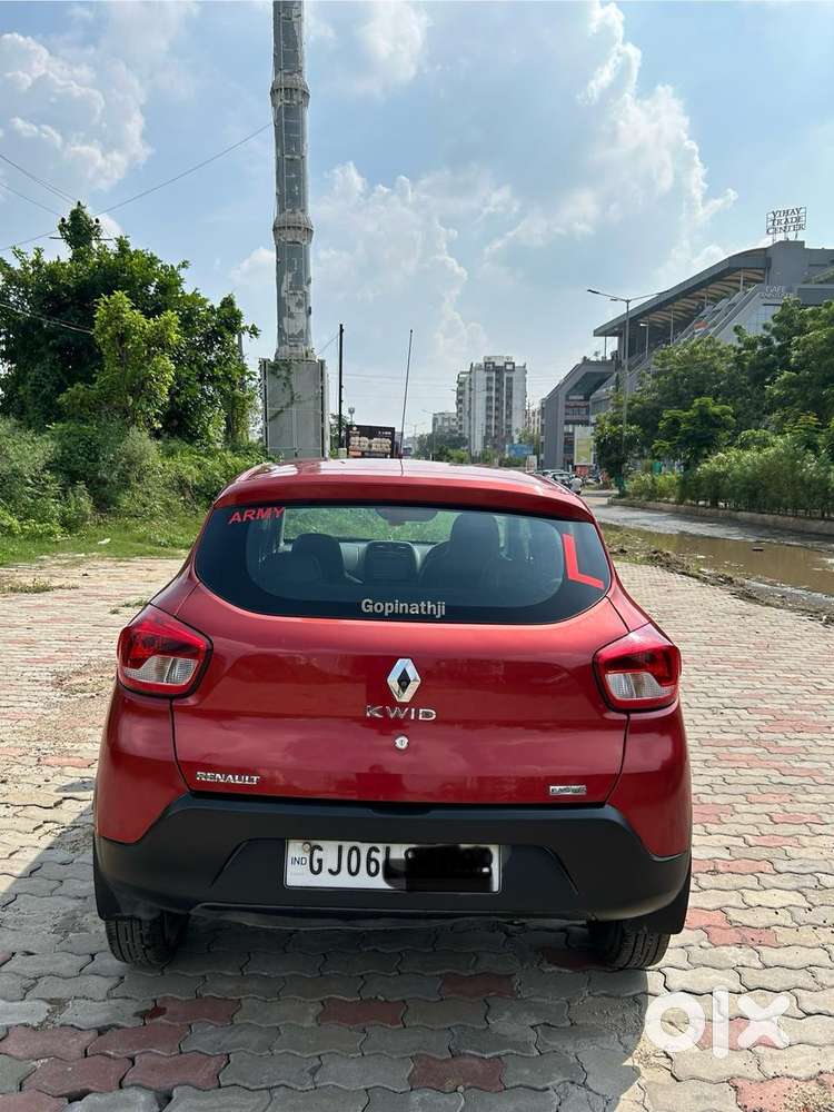 Renault Kwid Rxt Easy-r, 2018, Petrol
