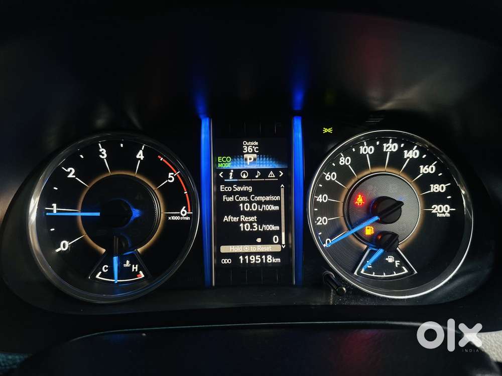 Toyota Fortuner Sigma 4 At Diesel, 2018, Diesel