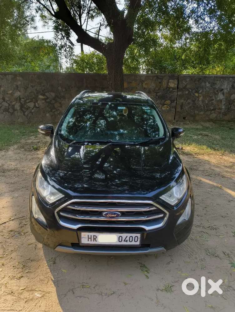 Ford Ecosport Titanium 2020 Sunroof