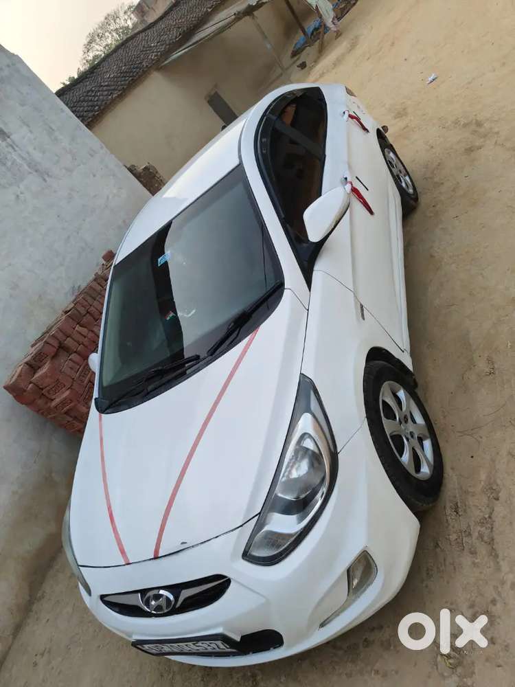 Hyundai Verna Sx 2013