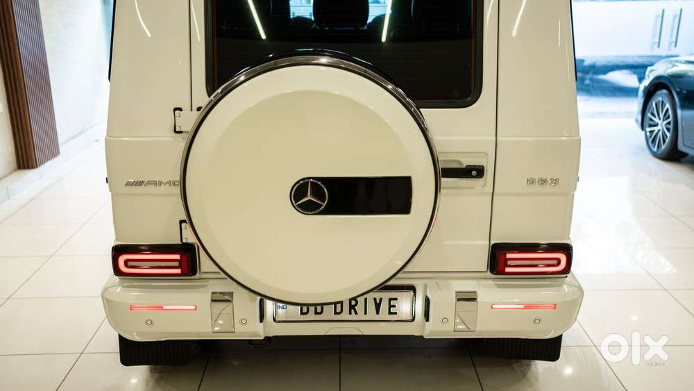 Mercedes-benz G Class G63 Amg, 2017, Petrol